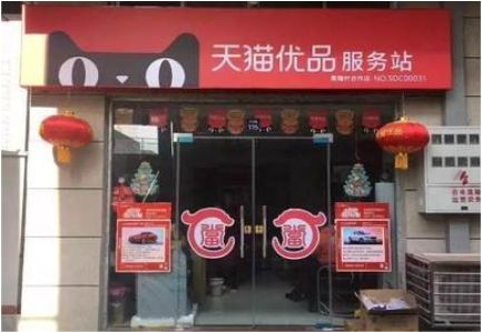 通海门头就是吸引顾客进店的第一把钩子