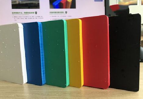 通海广告招牌字材料的性能。